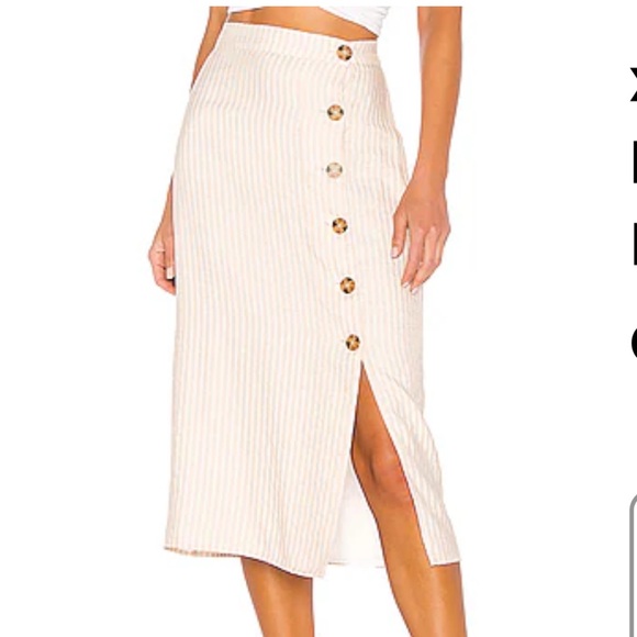 House of Harlow 1960 x REVOLVE Jorgina Midi Skirt xs NWT - Picture 1 of 7